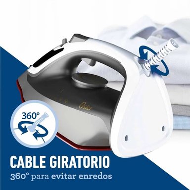 PLANCHA OSTER AERO CERÁMICA GCSTAC6901 2200W - 4