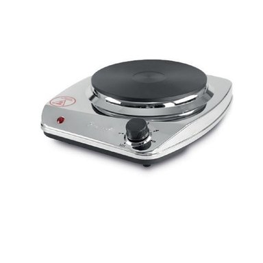 COCINA ELÉCTRICA FINEZZA 1 QUEMADOR FZ-202D3CH ACERO - 1