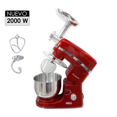 BATIDORA FINEZZA FZ-6820B ORBITAL CON MOLEDOR 2000W