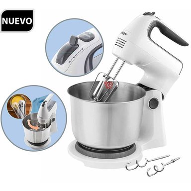 BATIDORA OSTER DE MANO Y PEDESTAL FPSTHS3612