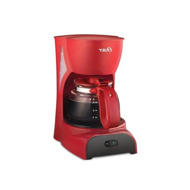 CAFETERA OSTER BVSTDCD5R 4 TAZAS ROJO