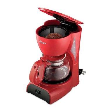CAFETERA OSTER BVSTDCD5R 4 TAZAS ROJO - 2