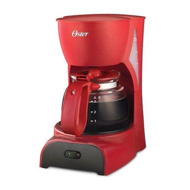 CAFETERA OSTER BVSTDCD5R 4 TAZAS ROJO - 3