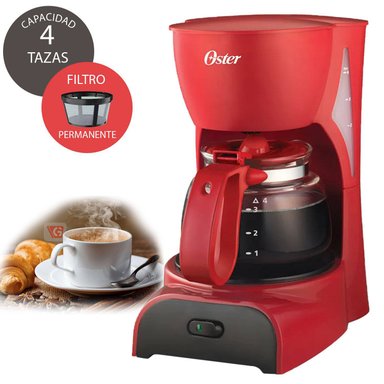 CAFETERA OSTER BVSTDCD5R 4 TAZAS