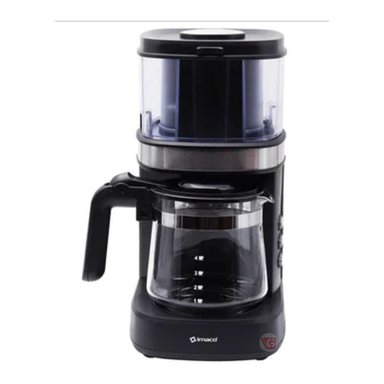 IMACO CAFETERA CON MOLEDOR DE CAFÉ ICMG4070 750W - 3
