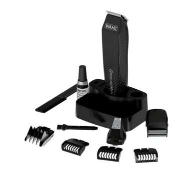 KIT WAHL 05537-3008 RECORTADOR BARBA GROOMSMAN ROTATIVA