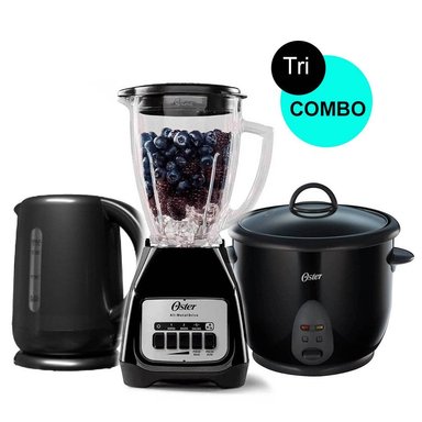 LICUADORA OSTER BLSTKAG-BPB + OLLA + HERVIDOR - 1