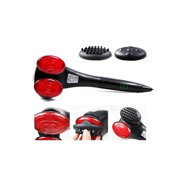 MASAJEADOR ELECTRICO CORPORAL BLUIDEA CON INFRA