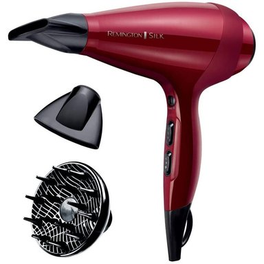 SECADORA CABELLO REMINGTON SILK 2400W PROFESIONAL AC9096