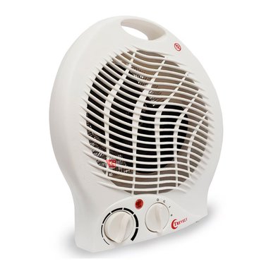 TERMOVENTILADOR TREVELY RED ELECTRICA TCH-06 2000 WATTS PORTATIL BLANCO - 2