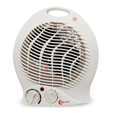 TERMOVENTILADOR TREVELY RED ELECTRICA TCH-06 2000 WATTS PORTATIL BLANCO - 3