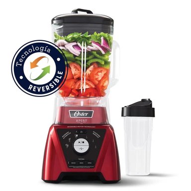 LICUADORA OSTER BLST3B-RPG XPERT CONTROL TEXTURA BLST3BRPG ROJO