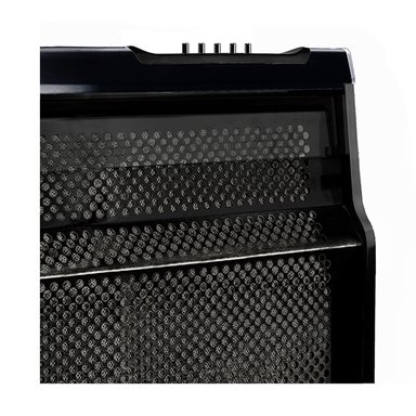 CAMPANA INDURAMA 60 CM EXTRACTORA 3 VELOCIDADES CEI-602NE NEGRO - 2