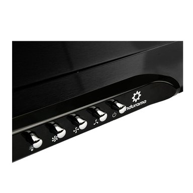 CAMPANA INDURAMA 60 CM EXTRACTORA 3 VELOCIDADES CEI-602NE NEGRO - 3