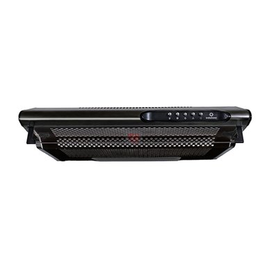 CAMPANA INDURAMA 60 CM EXTRACTORA 3 VELOCIDADES CEI-602NE NEGRO - 4