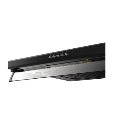 CAMPANA MABE 60 CM EXTRACTORA 3 VELOCIDADES CMU6020PB0 NEGRO - 2