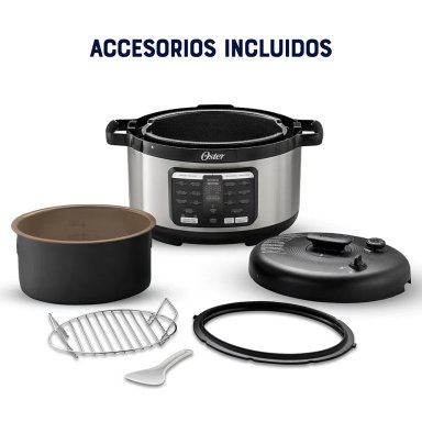 MULTI OLLA RÁPIDA OVALADA DE 5.7L OSTER CKSTPCECOV57 - 2