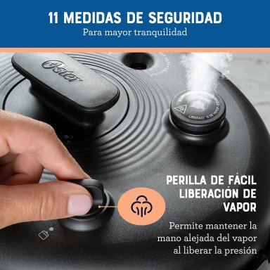 MULTI OLLA RÁPIDA OVALADA DE 5.7L OSTER CKSTPCECOV57 - 4
