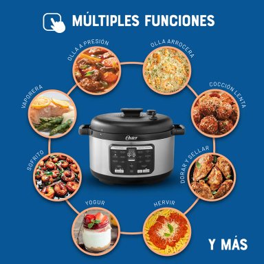 MULTI OLLA RÁPIDA OVALADA DE 5.7L OSTER CKSTPCECOV57 - 6