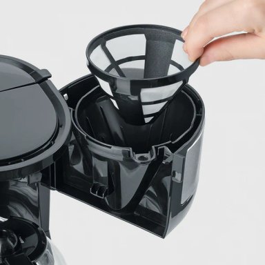 CAFETERA DE FILTRO SEVERIN KA 4808 COMPACTA 0.5 LTS - 3