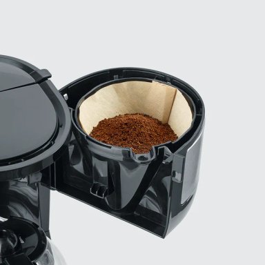 CAFETERA DE FILTRO SEVERIN KA 4808 COMPACTA 0.5 LTS - 4