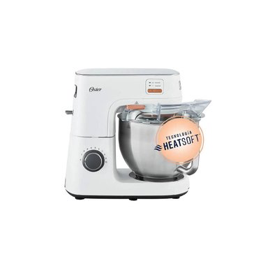 BATIDORA DE PEDESTAL OSTER FPSTSMPL4W PLANETARIA HEATSOFT - 1