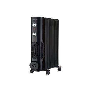 TERMORADIADOR 9 CELDAS IMACO OFR9NK NEGRO - 1