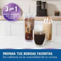 CAFETERA OSTER BVSTDC03B FRAPPÉ CON LICUADORA - 4