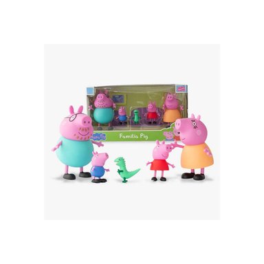 SET PEPPA PIG FAMILIA