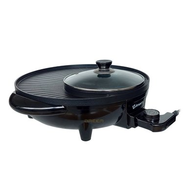 GRILL IMACO IG1620 NEGRO SUPER COOK 1650 WATTS - 3