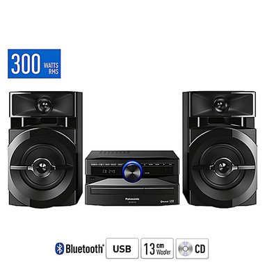 MINICOMPONENTE 300W PANASONIC AKX110 BLUETOOTH - 1