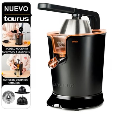 EXPRIMIDOR TAURUS 600 W CITRUS 600 LEGEND NEGRO - 1