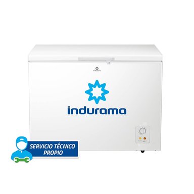 CONGELADORA INDURAMA CI-320BL 297 LITROS HORIZONTAL DEFROST BLANCO