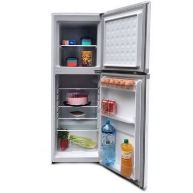 REFRIGERADORA ELECTROLUX TOP FREEZER DEFROST 138L FROST 2 PUERTAS BLANCO ERT18G2HNW - 4