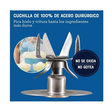 LICUADORA OSTER BLSTPEG-CRT CON TECNOLOGÍA MOTOR REVERSIBLE 3 VELOCIDADES - 4