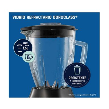 LICUADORA OSTER BLSTPEG-CRT CON TECNOLOGÍA MOTOR REVERSIBLE 3 VELOCIDADES - 5