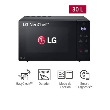HORNO MICROONDAS LG MH7032JAS EASY CLEAN 30 LITROS - 1