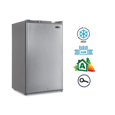 FRIGOBAR-REFRIGERADORA MIRAY 85LTS INOX.RM-92S - 1