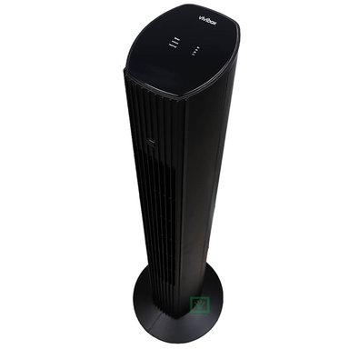 VENTILADOR DE AIRE TIPO TORRE VIVIBOX 92CM Q1 NEGRO - 2