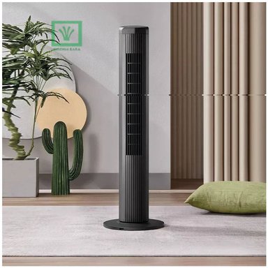 VENTILADOR DE AIRE TIPO TORRE VIVIBOX 92CM Q1 NEGRO - 5