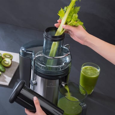 EXTRACTOR INDURAMA EI-CR 800W JUGO 1.1 LITROS ACERO - 5