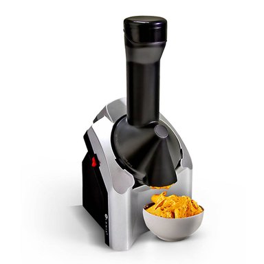 MÁQUINA DE HELADOS BLANIK BFFM024 HACER HELADO FRUTA NEGRO