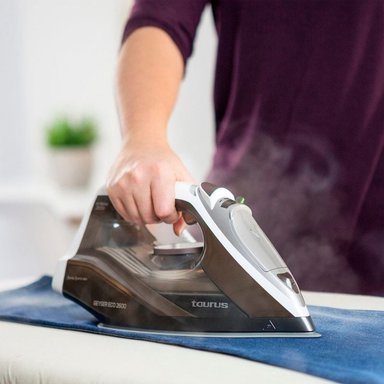 PLANCHA A VAPOR TAURUS GEYSER ECO 2600 MARRÓN - 2