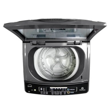 LAVADORA DIGITAL DE CARGA SUPERIOR 21 KG INDURAMA LRI-21CRI CROMA - 2