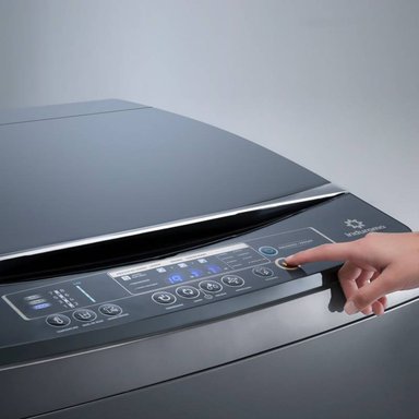 LAVADORA DIGITAL DE CARGA SUPERIOR 21 KG INDURAMA LRI-21CRI CROMA - 4