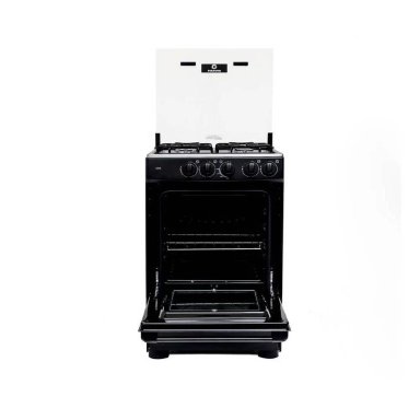 COCINA A GAS INDURAMA 4 HORNILLAS GOYA NEGRO - 2