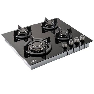 COMBO INDURAMA COCINA EGI-604VDNEG Y CAMPANA CEI-602NE - 2