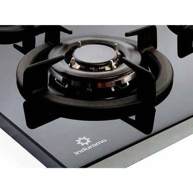 COMBO INDURAMA COCINA EGI-604VDNEG Y CAMPANA CEI-602NE - 5