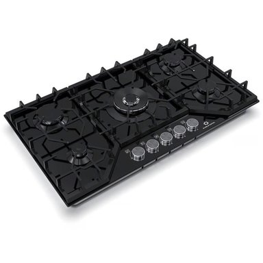COMBO INDURAMA COCINA EGASI-905CGNE Y CAMPANA CEI-902NE - 3