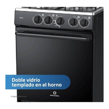 COMBO INDURAMA COCINA GOYA Y CAMPANA CEI-602NE - 5
